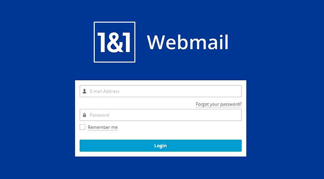 1and1 Webmail Login