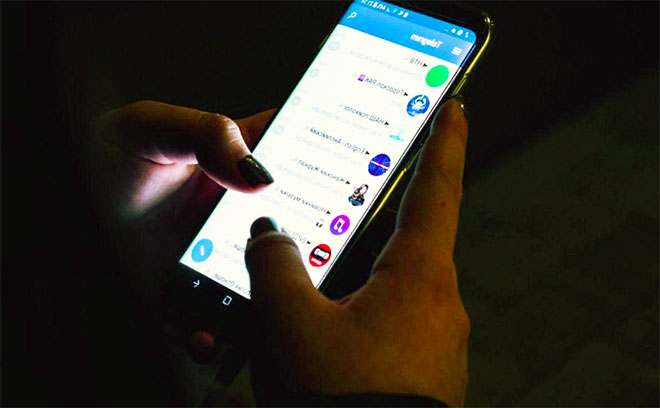 Delete Contacts from Telegram