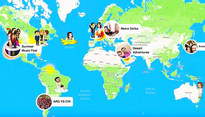 Is Snapchat Map Accurate