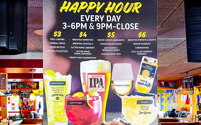 Applebee's Happy Hour