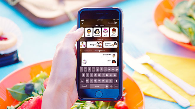 Snapchat Add by Search