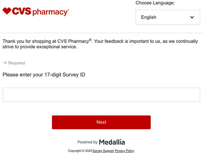 www.cvshealthsurvey.com