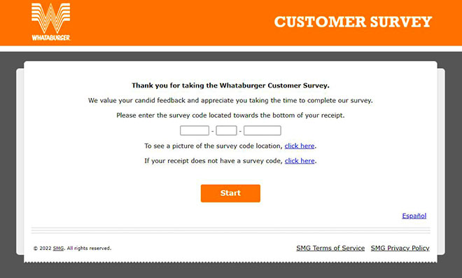 www.whataburgervisit.com survey