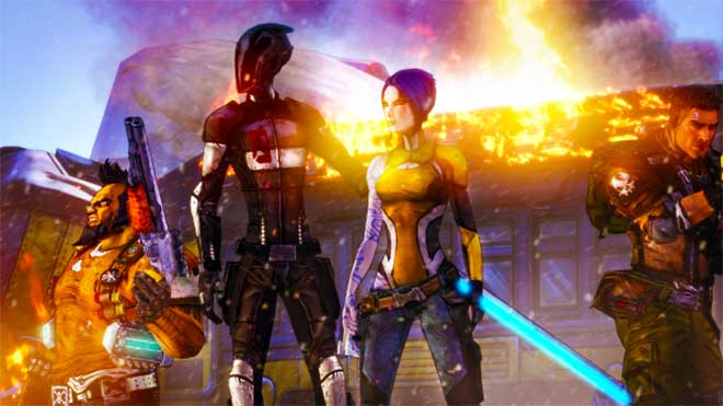 Borderlands 2 Conference Call