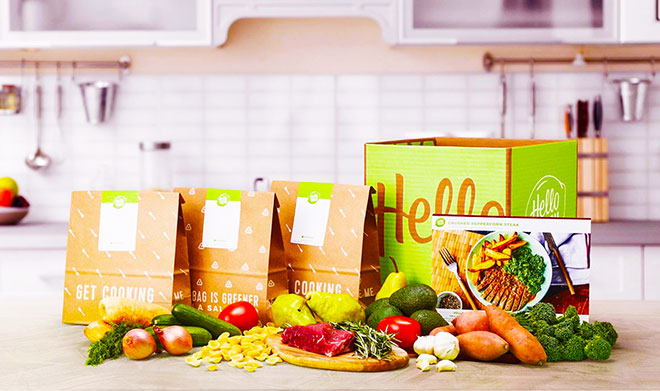 Hello Fresh Allergen Menu