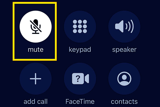How to Mute a Conference Call