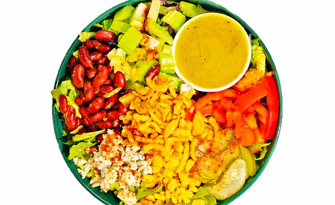 Evergreens Allergen Menu