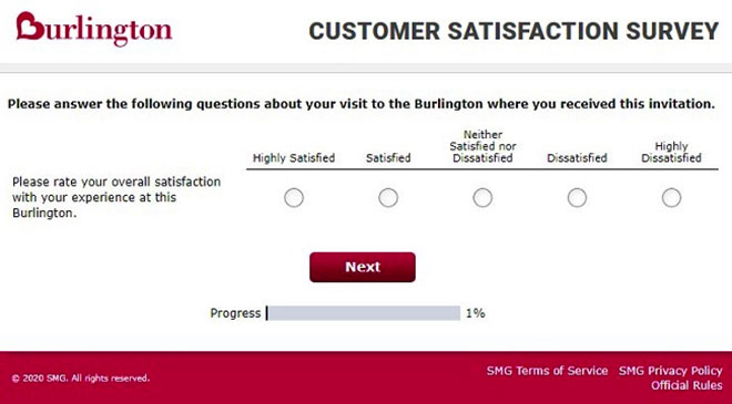 www.burlingtonfeedback.com survey