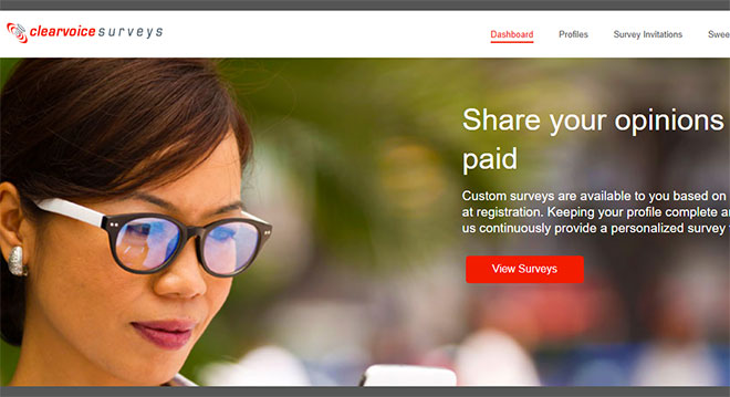 www.clearvoicesurveys.com paid survey
