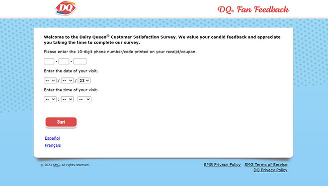 www.fanfeedback.com survey