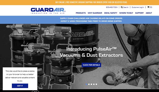 www.guardair.com survey