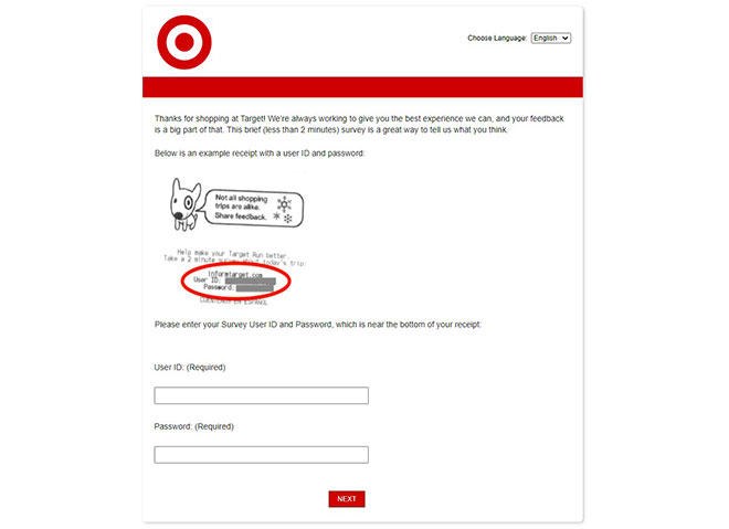www.informtarget.com survey
