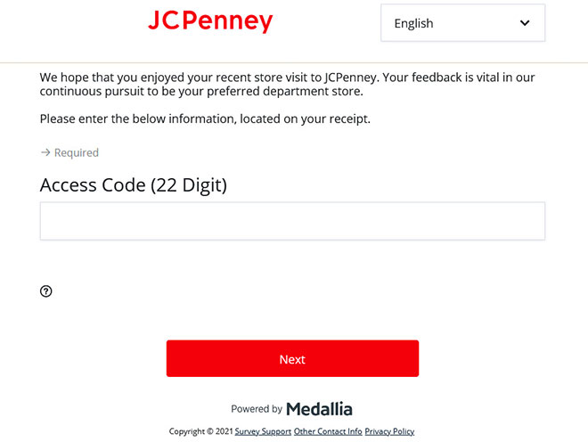 www.jcp.com survey