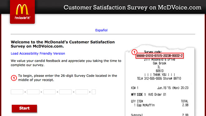 www.mcvoice.com survey