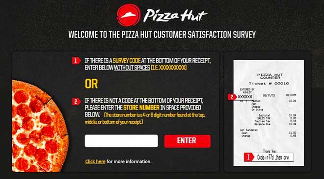 www.tellpizzahut.com survey