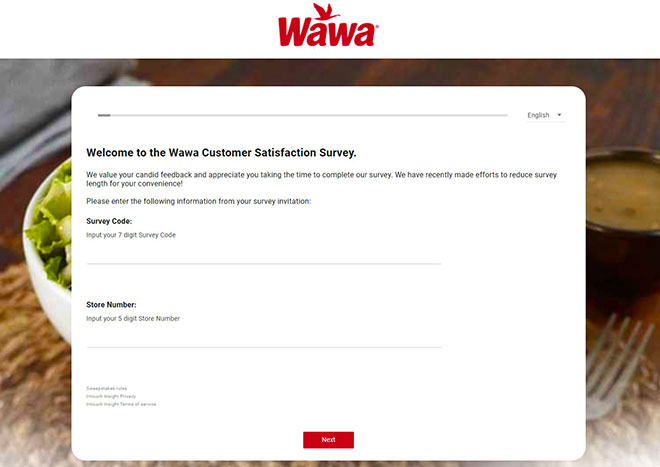 www.wawa.com survey