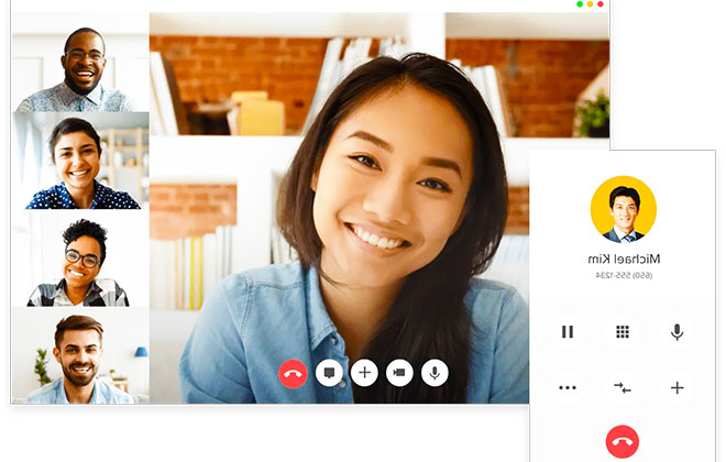 Dedicated Conference Call Line