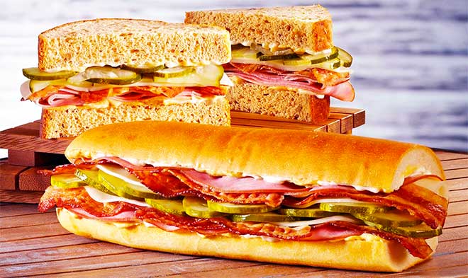 Jimmy John's Allergen Menu