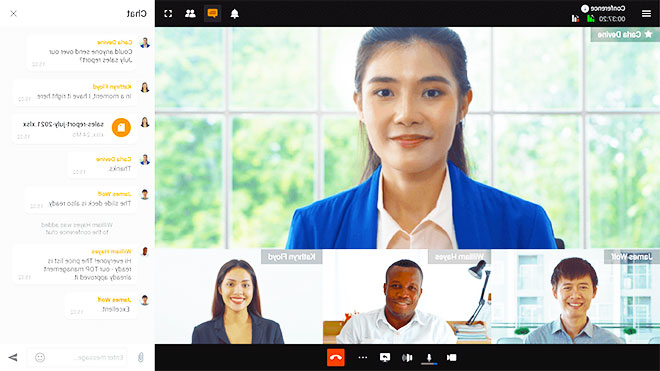 Web Conference Call Services