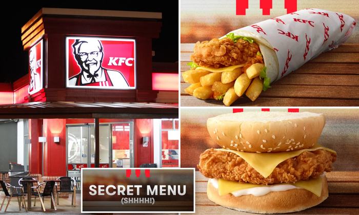 Kfc secret menu