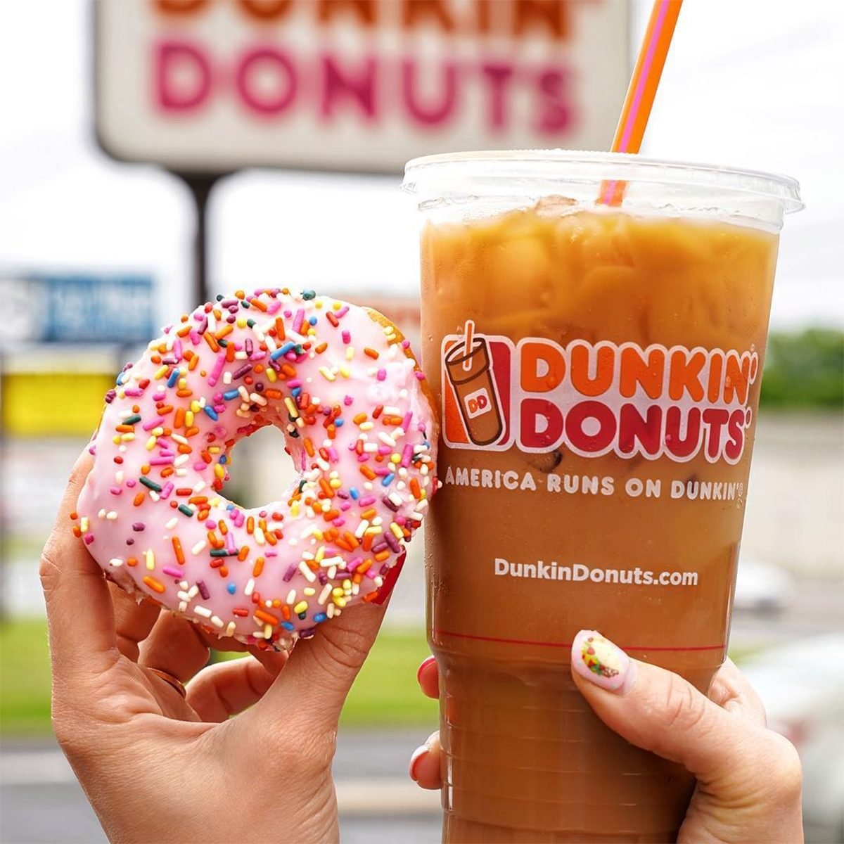 Dunkin donuts secret menu