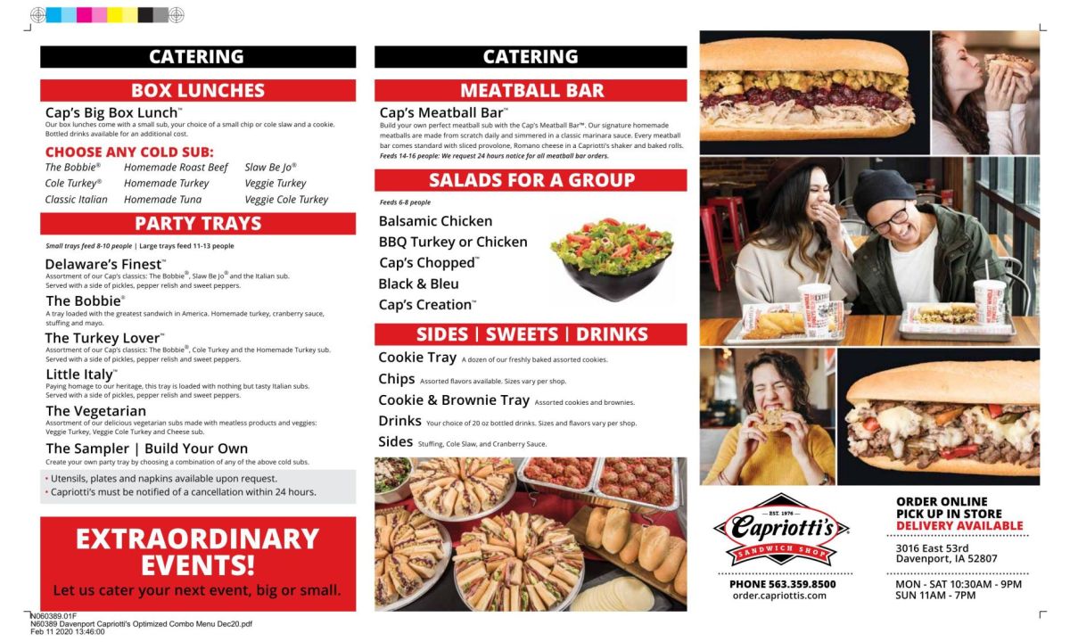 Capriotti's secret menu