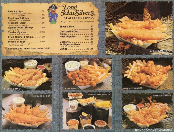 Long john silver's secret menu