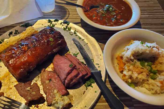 Stonefire grill secret menu