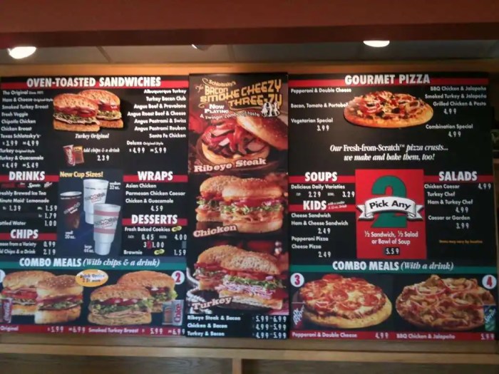 Schlotzsky's secret menu