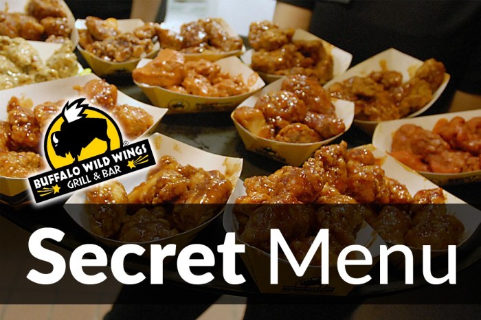 Bww secret menu