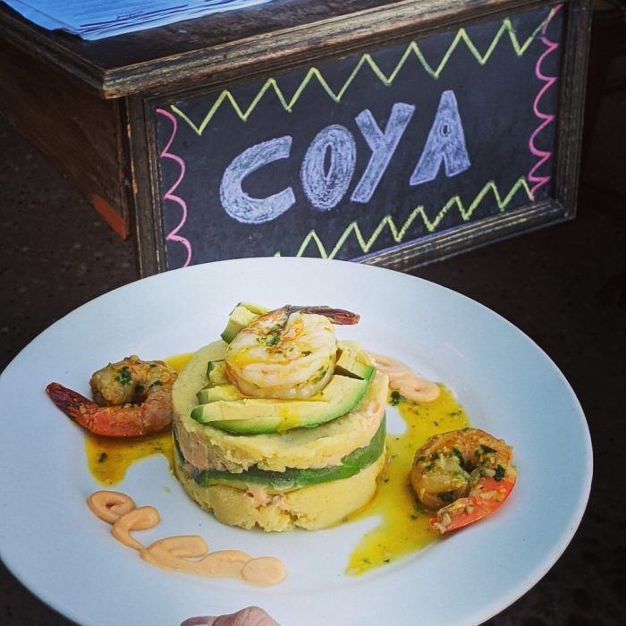 Coya peruvian secret menu