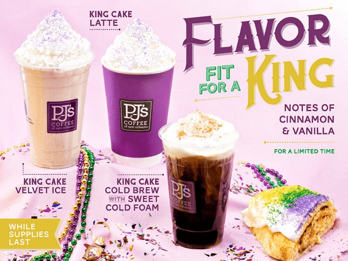 Pj's coffee secret menu