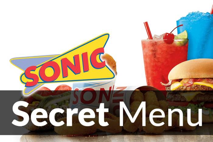 Somic secret menu