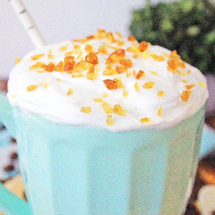 Caramel brulee latte secret menu