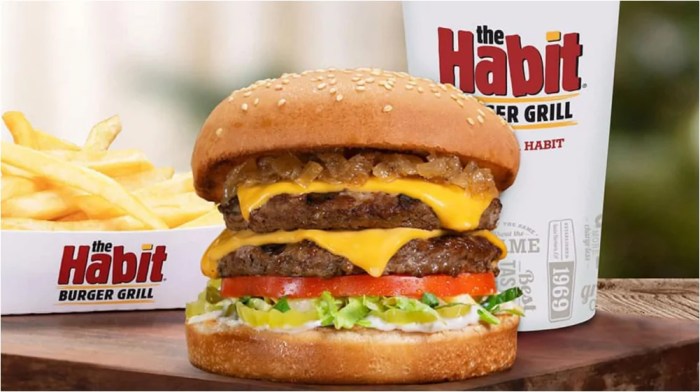 Habit burger secret menu