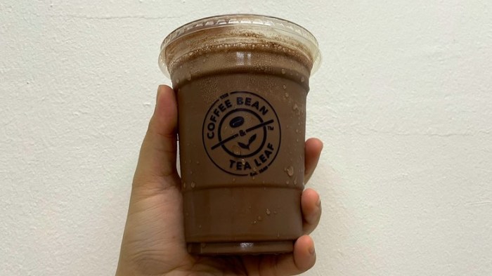 Coffee bean secret menu