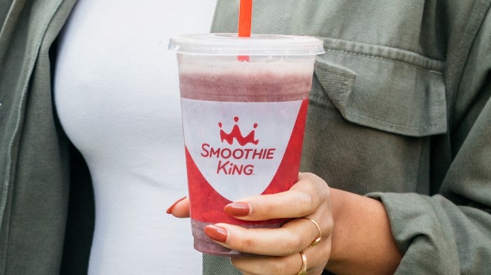Smoothie king secret menu
