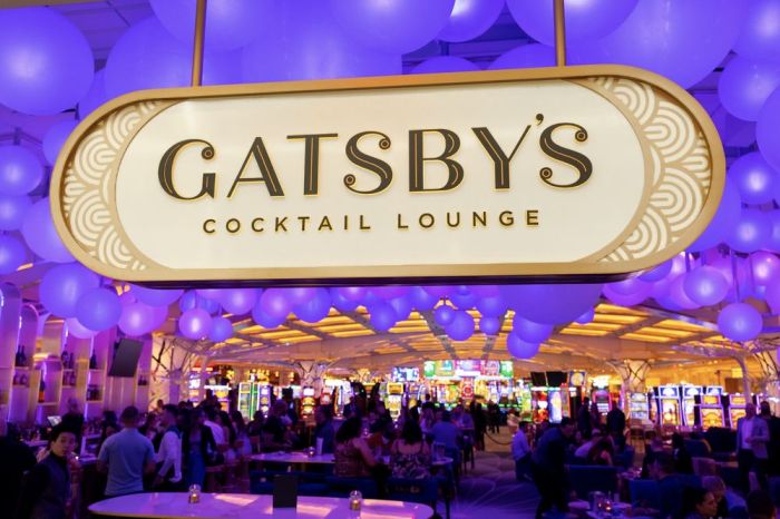 Gatsby las vegas secret menu