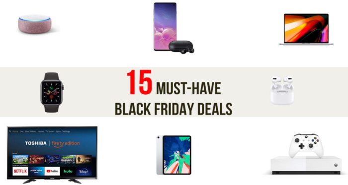 What to buy during black friday