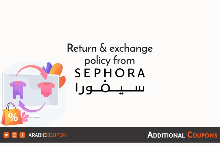 Sephora exchange policy after 60 days