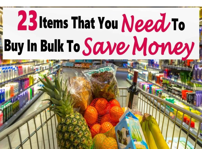 Buy bulk items save money should always less hundreds groceries buying Best place to buy in bulk