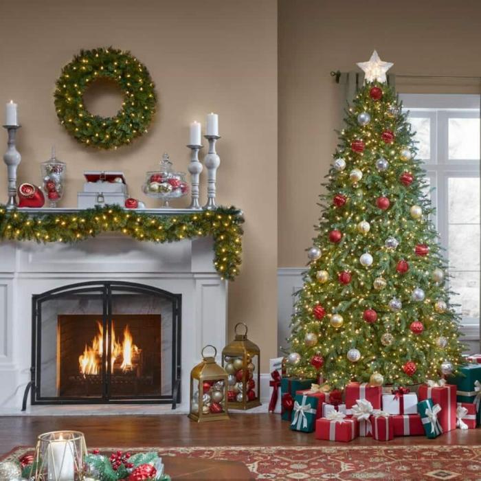 Balsam fir artificial prelit balsamhill Grand duchess balsam fir christmas tree