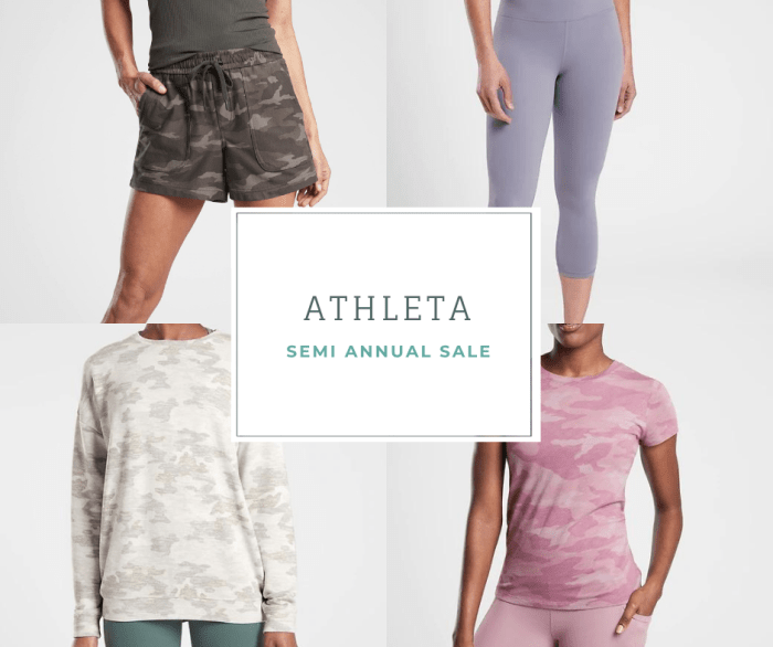 Athleta When is athleta semi annual sale
