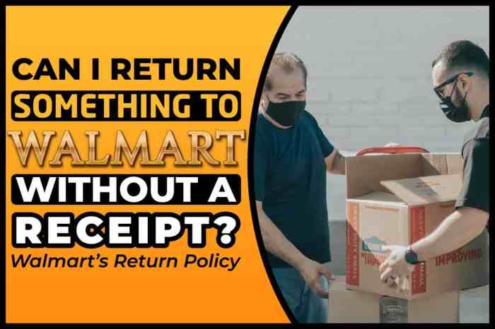 Where can i return without a receipt