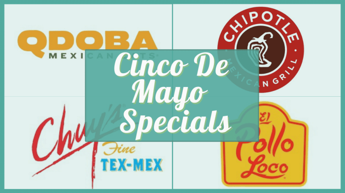 Mayo cinco menu grille Mayo cinco menu grille