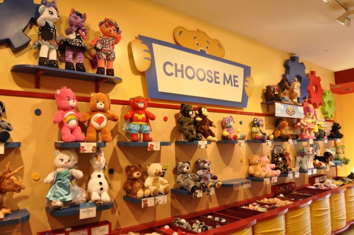 Rampages pay workshops How much is build a bear