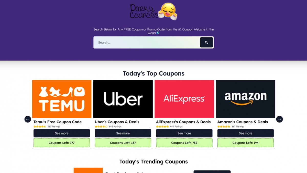 Temu coupon codes for existing users