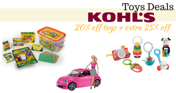 Can you use kohl's cash on toys