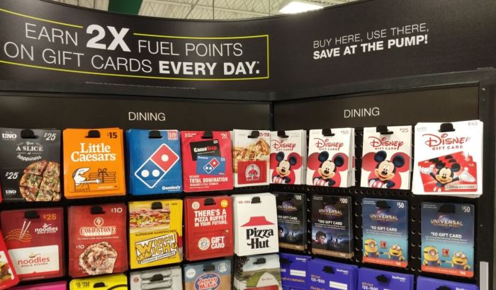 Black friday gift card deals 2024