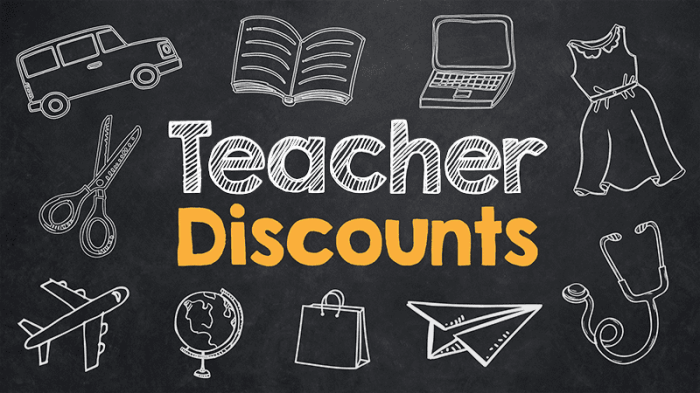 What clothing stores give teacher discounts
